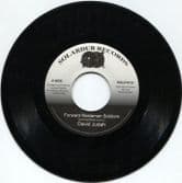David Judah - Foward Rastaman Solider / Forward Dubplate Cut (Solardub Records) 7"
