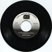 David Judah - Foward Rastaman Solider / Forward Dubplate Cut (Solardub Records) 7"