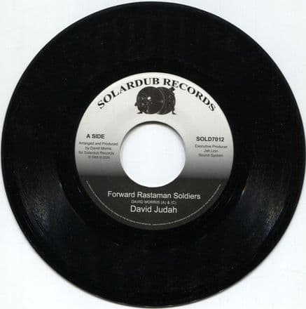 David Judah - Foward Rastaman Solider / Forward Dubplate Cut (Solardub Records) 7