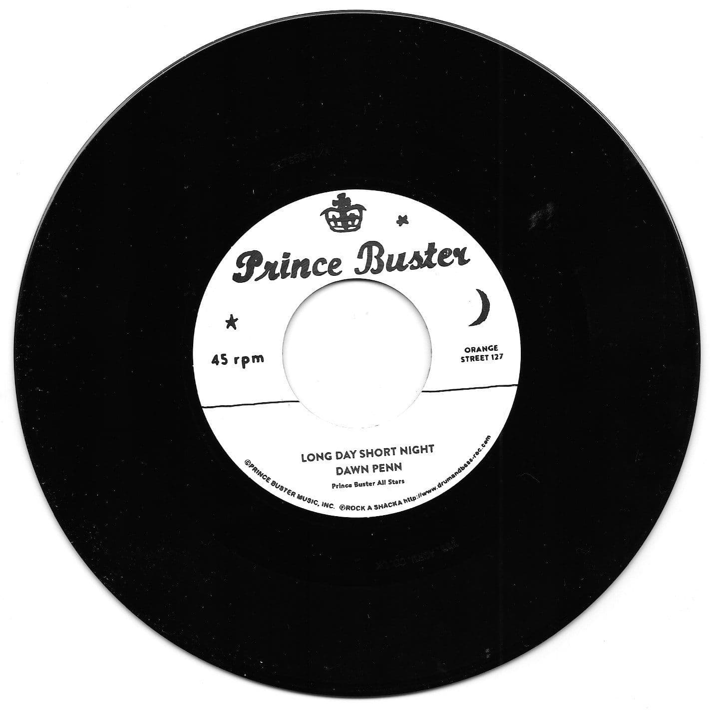 Dawn Penn - Long Day Short Night / Prince Buster - Rock & Shake