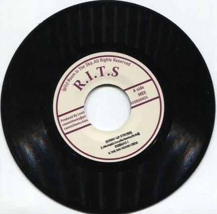 Deemas J - Stand Up Strong / Wild West Party (R.I.T.S)  7