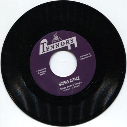 Delroy Jones & Tennors - Double Attack / Earl Lindo - Fearless (Tennors/Reggae Fever) 7