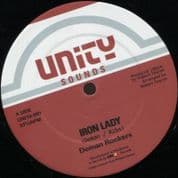 Deman Rockers - Iron Lady / Dub / Stick Together / Dub (Unity/Studio 16) 10"