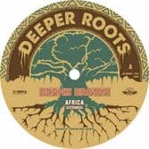 Dennis Brown - Africa  / Here I Come Again (Deeper Roots) 12"