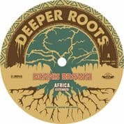 Dennis Brown - Africa  / Here I Come Again (Deeper Roots) 12"