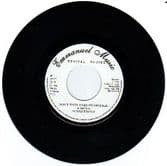 Dennis Brown - Don't Want To Be No General / version (Emmanuel Music) UK 7"
