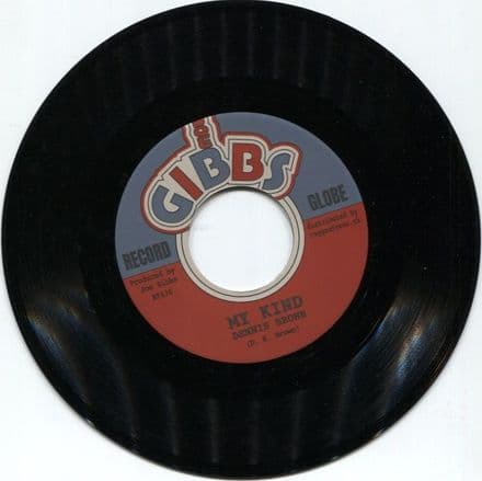 Dennis Brown - My Kind / Joe Gibbs & The Professionals - Ghetto Skank (Joe Gibbs/Reggae Fever) 7