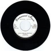 Dennis Brown - Rub A Dub All The Time / version (Emmanuel Music) UK 7"