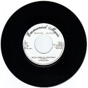 Dennis Brown - Rub A Dub All The Time / version (Emmanuel Music) UK 7