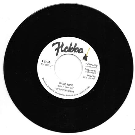 Dennis Brown - Same Song  / Ruba dub mix (Flabba) 7
