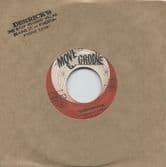 Dennis Brown - Silhouettes / Crystalites - Bass & Drum Version (Move & Groove / Dub Store) JPN 7"