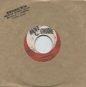 Dennis Brown - Silhouettes / Crystalites - Bass & Drum Version (Move & Groove / Dub Store) JPN 7"