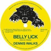 Dennis Walks - Belly Lick / Drumbago & The Blenders - The Game Song (Harlem Shuffle) 7"