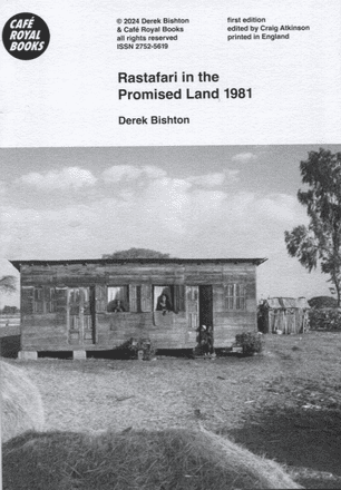 Derek Bishton - Rastafari In The Promised Land 1981 - Book