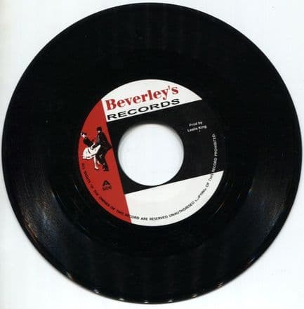 Derrick Morgan & Desmond Dekker - What A Revenge /Beverleys All Stars - Soldering (Beverley's) JA 7