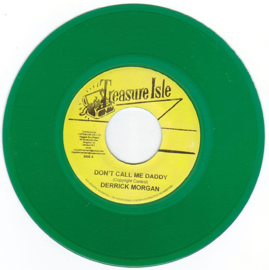 Derrick Morgan - Don t Call Me Daddy / Baba Brooks & His Band 