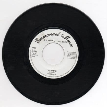 Desi Roots - Warning /Instrumental (Emmanuel Music)  7