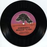 Desmond RIley - Skinheads A Message To You / If I Had Wings (Harlem Shuffle) 7"