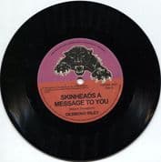 Desmond RIley - Skinheads A Message To You / If I Had Wings (Harlem Shuffle) 7"