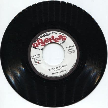 Devon Irons - When Jah Come / Iron Dub (Upsetters / Studio 16) 7