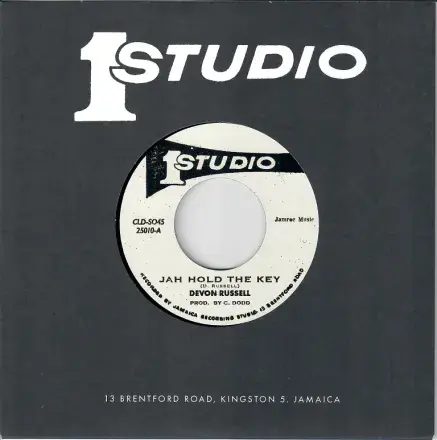 Devon Russell - Jah Hold The Key / version  (Studio One ) UK 7