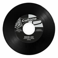 Devon Russell & The Tartans – Making Love / Heptones & The Supersonics - Crying Over You (Caltone) 7