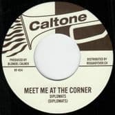 Diplomats -	Meet Me At The Corner / Yvonne Harrison - The Chase (Caltone/Reggae Fever) 7"