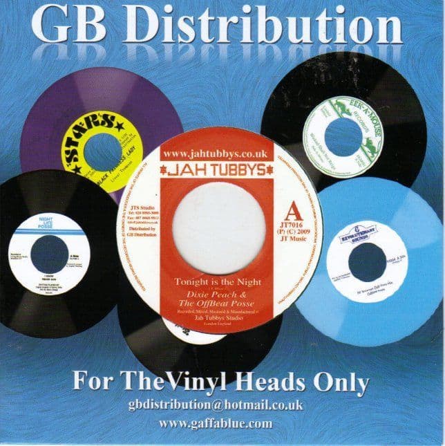 レア美品JAH TUBBYS 12/ Worries In The Dance Jah Tubbys Original Record Labels