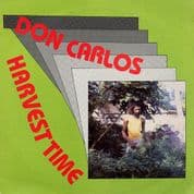 Don Carlos - Harvest Time (Negus Roots) LP