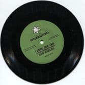 Don Carlos - I Love Jah Jah / The Negus Roots Players - Sweet Refrain (Negus Roots International) 7"