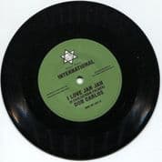 Don Carlos - I Love Jah Jah / The Negus Roots Players - Sweet Refrain (Negus Roots International) 7"