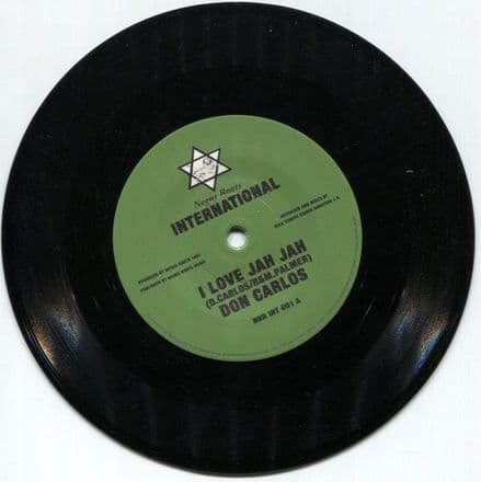 Don Carlos - I Love Jah Jah / The Negus Roots Players - Sweet Refrain (Negus Roots International) 7