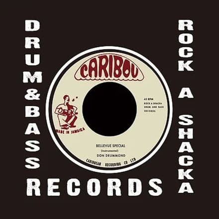 Don Drummond - Bellevue Special / Lord Tanamo - If You Were Only Mine (Caribou) 7