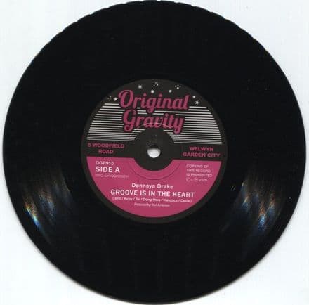 Donnoya Drake - Groove Is In The Heart /Boss Foundation - Status Update Skank (Original Gravity) 7