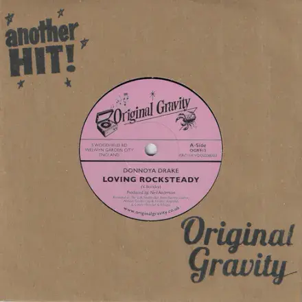 Donnoya Drake - Loving Rocksteady / Loving Reggae (Original Gravity) 7