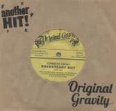 Donnoya Drake - Rocksteady Boy / Woodfield Rd Allstars - Rock Me Steady (Original Gravity) 7"