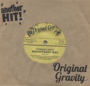 Donnoya Drake - Rocksteady Boy / Woodfield Rd Allstars - Rock Me Steady (Original Gravity) 7"
