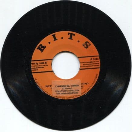 Donovan Kingjay - Changing Times / Salute - Dub (R.I.T.S) 7