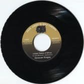 Donovan Kingjay - United States of Africa / Ras I Dub - U.S.O.A Dub (Solardub Records) 7"