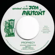 Dougie Conscious meets Henry Skeng - Prophecy / version (Jah Militant) 7"