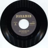 Dr Ring Ding - Can't Stop Rub A Dub / Version (Piramid Records) 7"
