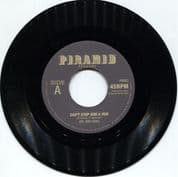 Dr Ring Ding - Can't Stop Rub A Dub / Version (Piramid Records) 7"