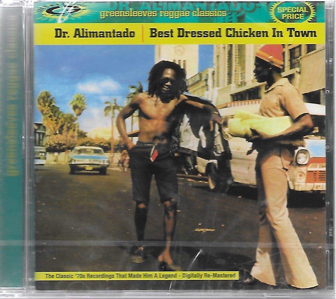 Dr Alimantado - Best Dressed Chicken in Town Keyman CD