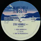 Dub Kazman - Stay Humble / Rebel Warrior (Rough Signal Records) 12"
