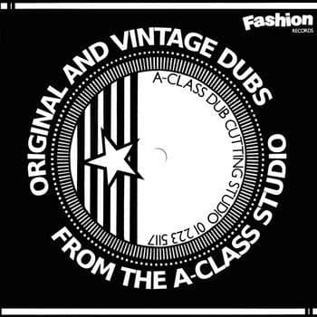Dub Organiser - Original & Vintage Dubs From The A-Class Studio (Fashion Records) LP