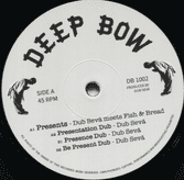 Dub Sevā meets Fish and Bread - Presents (Deep Bowl) 10"