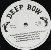 Dub Seva meets Fish and Bread - Presents (Deep Bowl) 10"