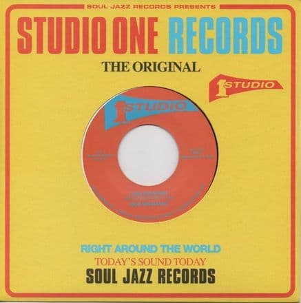 Dub Specialist - Dub Creation / Alton Ellis - Alton's Groove (Studio One / Soul Jazz) EU 72;