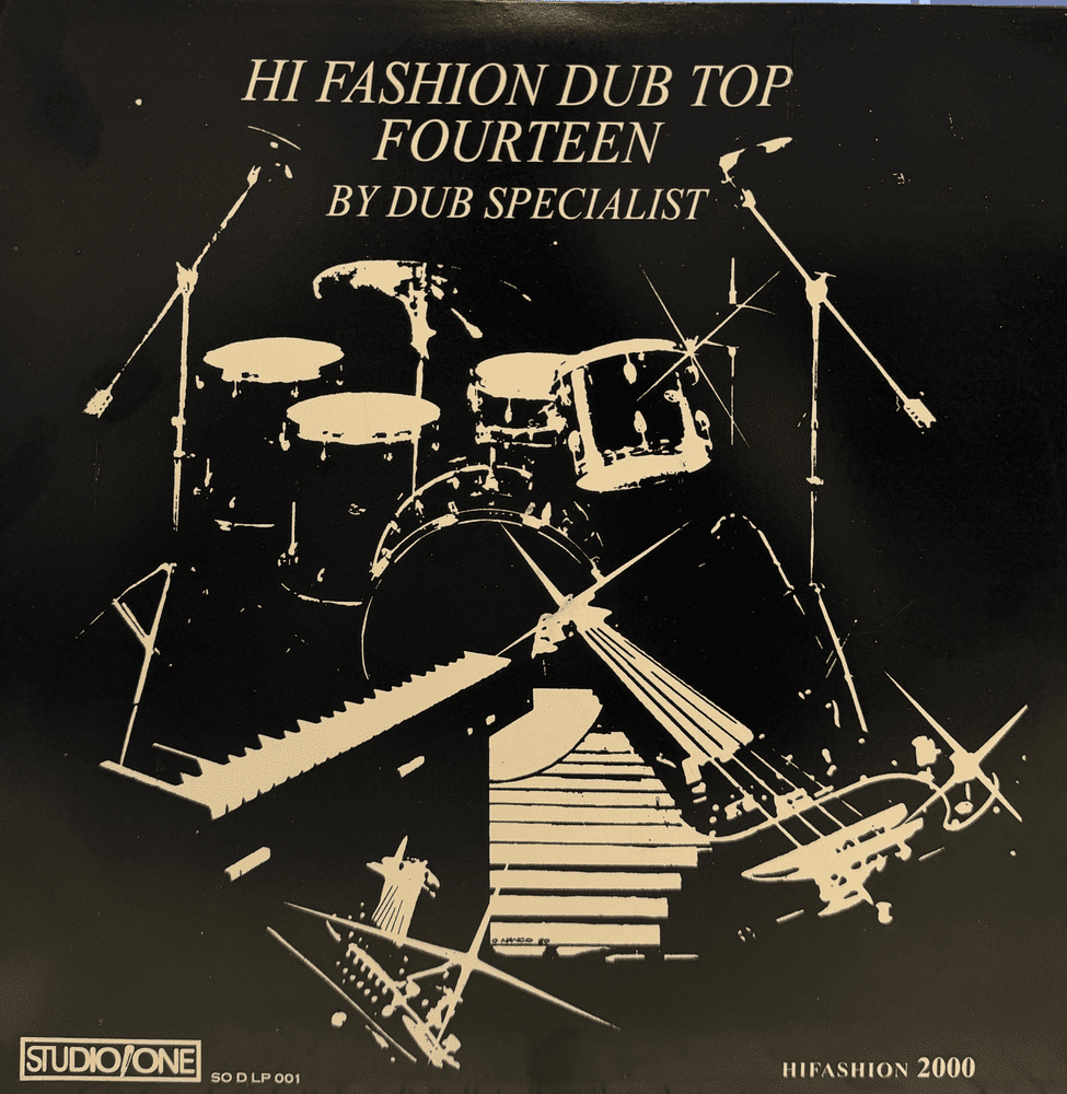 Dub Specialist - Hi Fashion Dub Fourteen Studio One LP