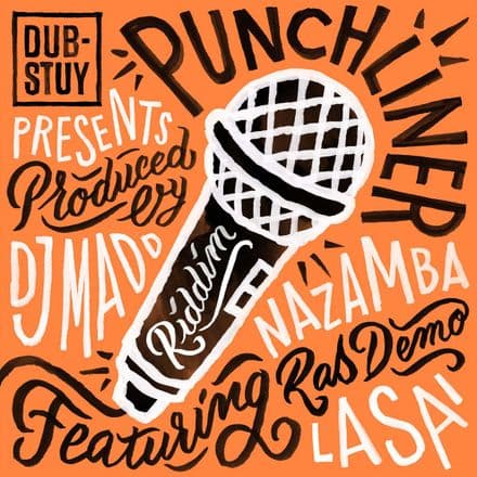 Dub-Stuy - Punchliner Riddim  (4 track EP) (Dub-Stuy) 12